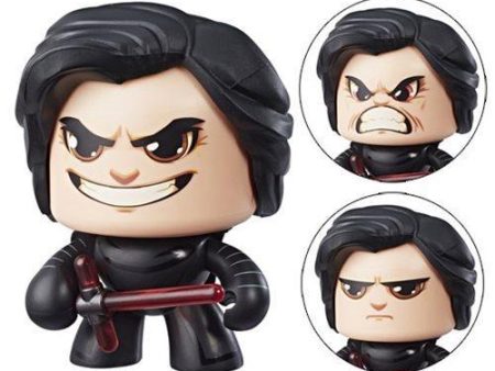 Star Wars Mighty Muggs Kylo Ren 3.75-Inch Figure Supply