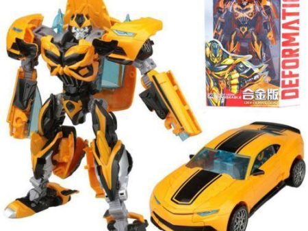 Transformers Generation Project Storm Autobot Bumblebee 7-Inch Transformable Figure on Sale