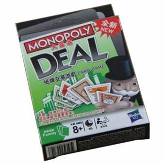 Uno Card and Monopoly Deal Card New Game Bundle Set Sale