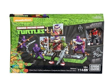 Mega Bloks Teenage Mutant Ninja Turtles Bebop Villain Pack Online Sale