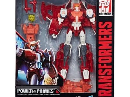 Transformers Generations Power of the Primes Voyager Class Elita-1 Online Hot Sale