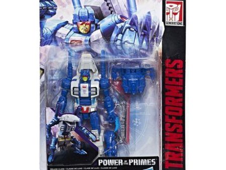 Transformers Generations Power of the Primes Deluxe Terrorcon Rippersnapper Fashion