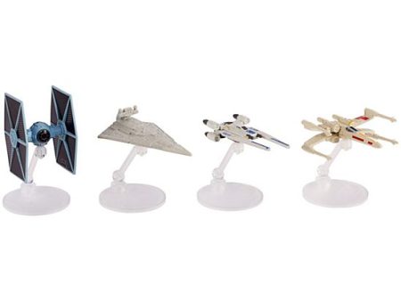 Star Wars Rogue One Starship, 4-pack Discount