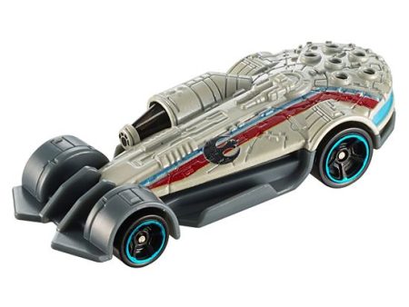 Hot Wheels Star Wars Millennium Falcon Carship Vehicle Hot on Sale