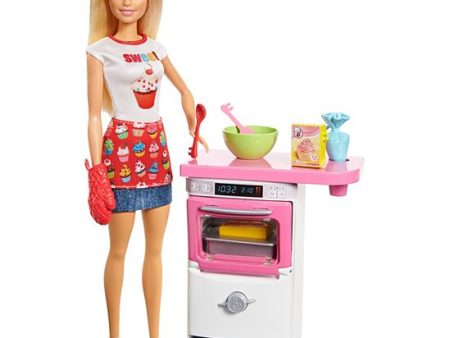 Barbie Bakery Chef Doll and Playset Online Hot Sale