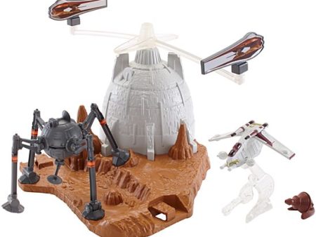 Hot Wheels Star Wars Battle of Geonosis Play Set For Cheap