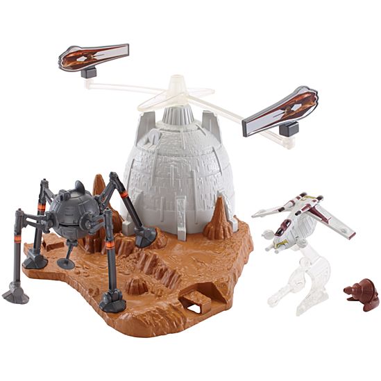 Hot Wheels Star Wars Battle of Geonosis Play Set For Cheap