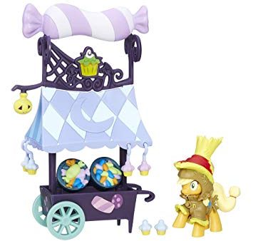 My Little Pony Friendship is Magic Applejack Sweet Cart on Sale