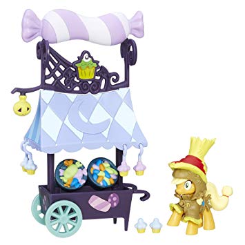 My Little Pony Friendship is Magic Applejack Sweet Cart on Sale