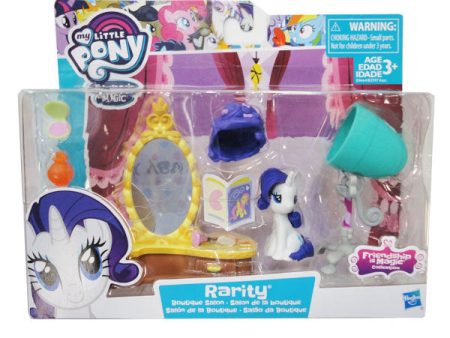 My Little Pony Friendship is Magic Rarity Boutique Salon Online