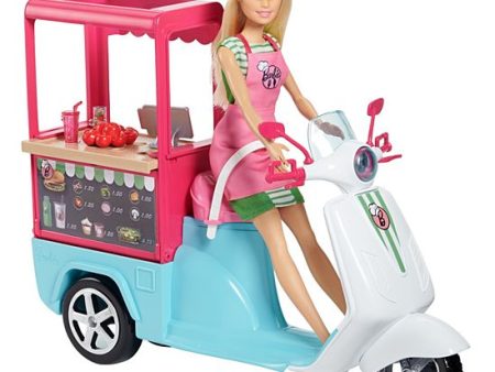 Barbie Bistro Cart Supply