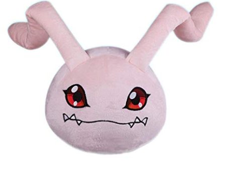 10inch Anime Cute Digital Monster Digimon Koromon Soft Plush Toy Doll Pillow Sale