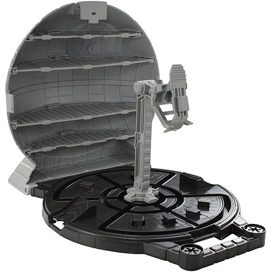 Hot Wheels Star Wars, Death Star Play Case, Play Set Hot on Sale