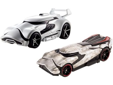 Hot Wheels Star Wars First Order Stormtrooper and Captain Phasma on Sale