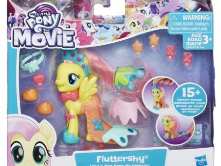 My Little Pony the Movie Fluttershy Land and Sea Snap-On Fashion Online now