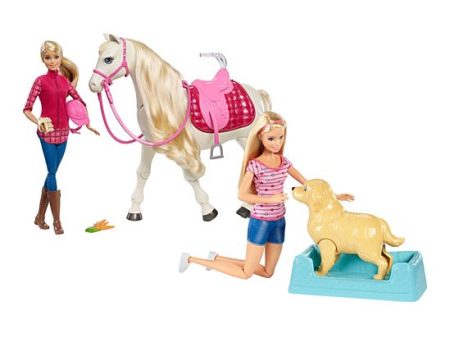 Barbie Pet Pals Gift Set Online now