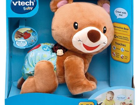 Vtech Crawl Along Bear Toy Hot on Sale