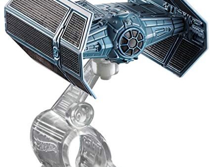 Hot Wheels Star Wars Darth Vader Tie Advanced X1 Prototype Starship Cheap