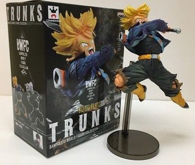 BANPRESTO BWFC DRAGON BALL Z V6 Trunks Supply