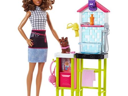 Barbie Pet Groomer Doll Hot on Sale