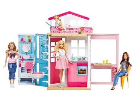 Barbie 2-Story House Hot on Sale