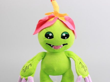 Big Size 33 CM Digimon Adventure Palmon Plush Toy Stuffed Animals Children Gift Hot on Sale