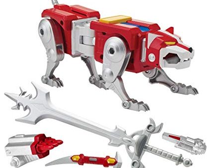 Voltron Classic Legendary Lions - Red Lion For Discount