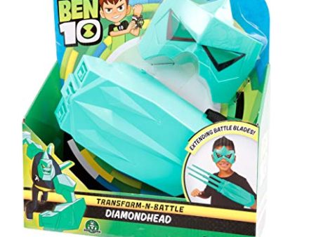 Ben 10 Transform-N-Battle Diamond Head Set Online