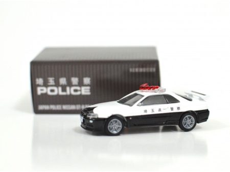 Tarmac Works X Greenlight 1 64 Nissan GTR R 34 Japan police Sale