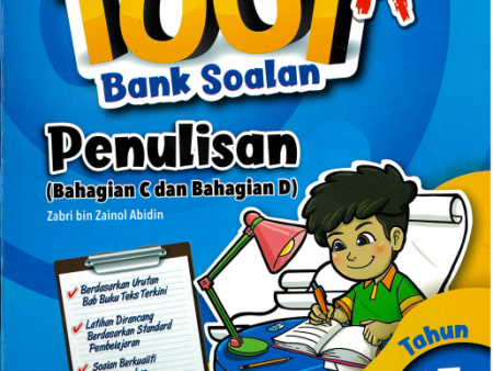 1001 A+  Bank Soalan Penulisan Tahun 4 KSSR Semakan (Edisi Terbaharu) Online