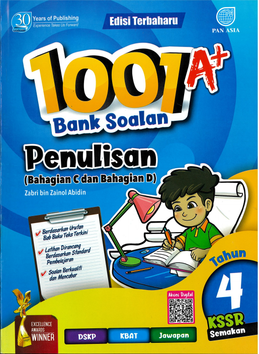 1001 A+  Bank Soalan Penulisan Tahun 4 KSSR Semakan (Edisi Terbaharu) Online