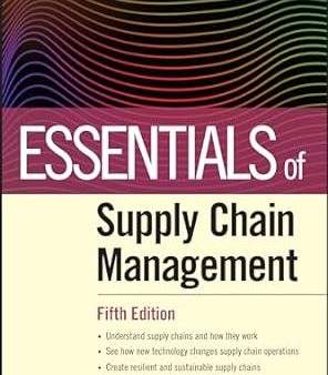 Essentials Of Supply Chain Management 5th Edition Cheap