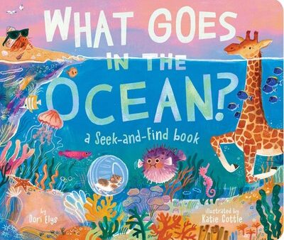 What Goes In Ocean ?  (A Seek-and-Find Book ) For Sale