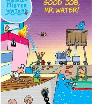 The World of Mister Water #13: Good Job, Mr. Water! (With Storyplus) For Sale