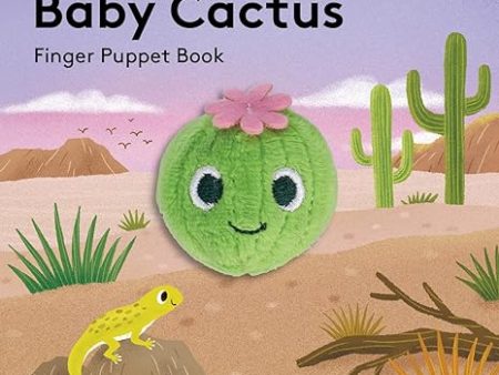 Baby Cactus (A Finger Puppet Book) on Sale