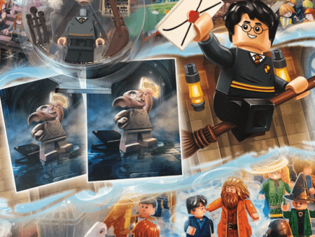 Lego Harry Potter: Searching Adventures (inc toy) Hot on Sale