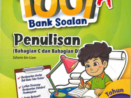 1001 A+  Bank Soalan Penulisan Tahun 6 KSSR Semakan (Edisi Terbaharu) Fashion