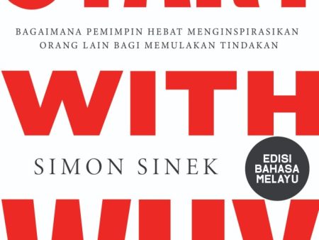 Start With Why - Edisi Bahasa Melayu (2024) For Cheap