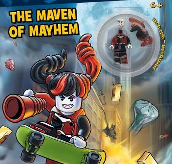 LEGO® DC Super Heroes™: Maven of Mayhem (with Harley Quinn™ LEGO minifigure and megaphone) - LEGO® Minifigure Activity Hot on Sale