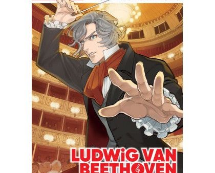 Great Minds Comics 04: Ludwig Van Beethoven - Composer Of Joy Supply