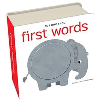 3D Look Thru First Words Online Sale