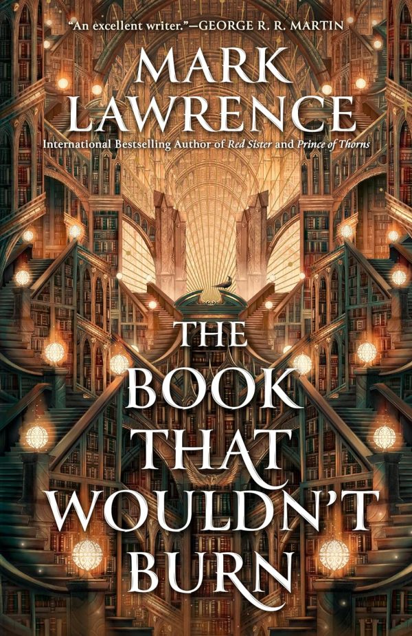 The Library Trilogy #01: The Book That Wouldn t Burn (UK) For Sale