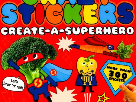 Crazy Stickers: Create-a-Superhero Supply