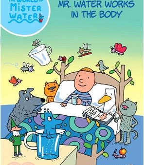 The World of Mister Water #15: Mr. Water Works In The Body (With Storyplus) Online Sale