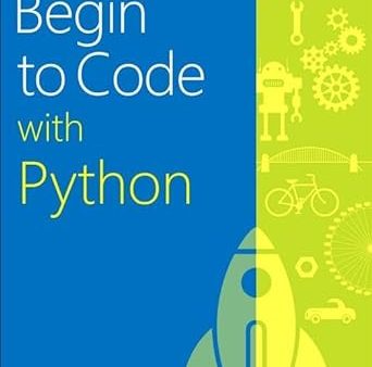 Begin to Code with Python on Sale