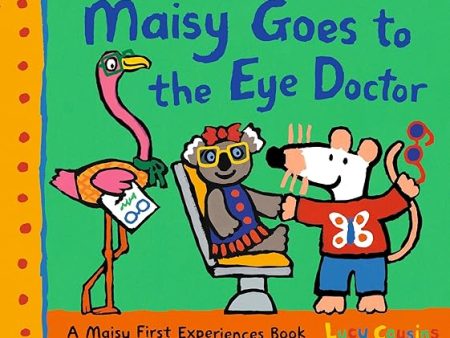 Maisy Goes To Eye Doctor Supply