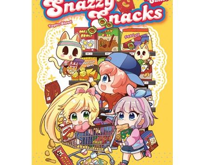 Candy Cuties Series 21: Snazzy Snacks: Topic: Blood Online Sale