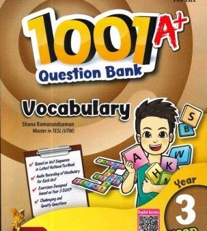 1001 A+ Question Bank Vocabulary Kssr Year 3  (KSSR Semakan) For Discount