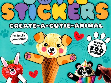 Cutie Stickers: Create-a-Cutie-Animal Cheap