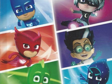 My Busy Book PJ Masks Hot on Sale